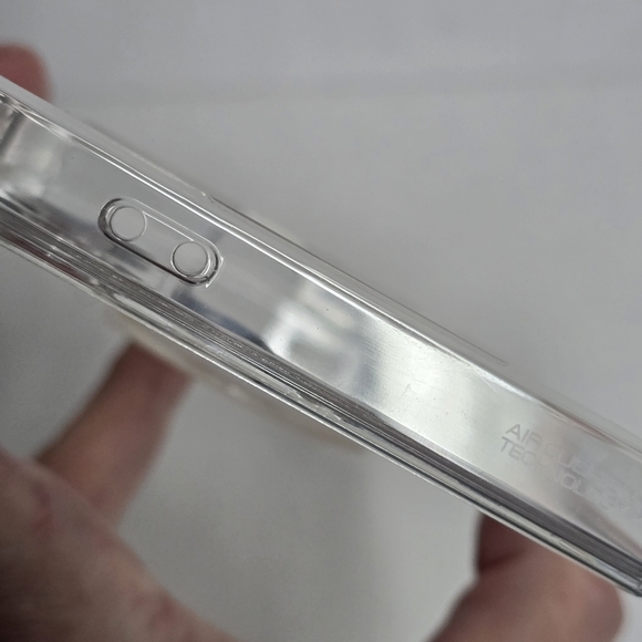 Spigen Samsung Galaxy Ultra 24 phone case clear with pop socket - Picture 5 of 12